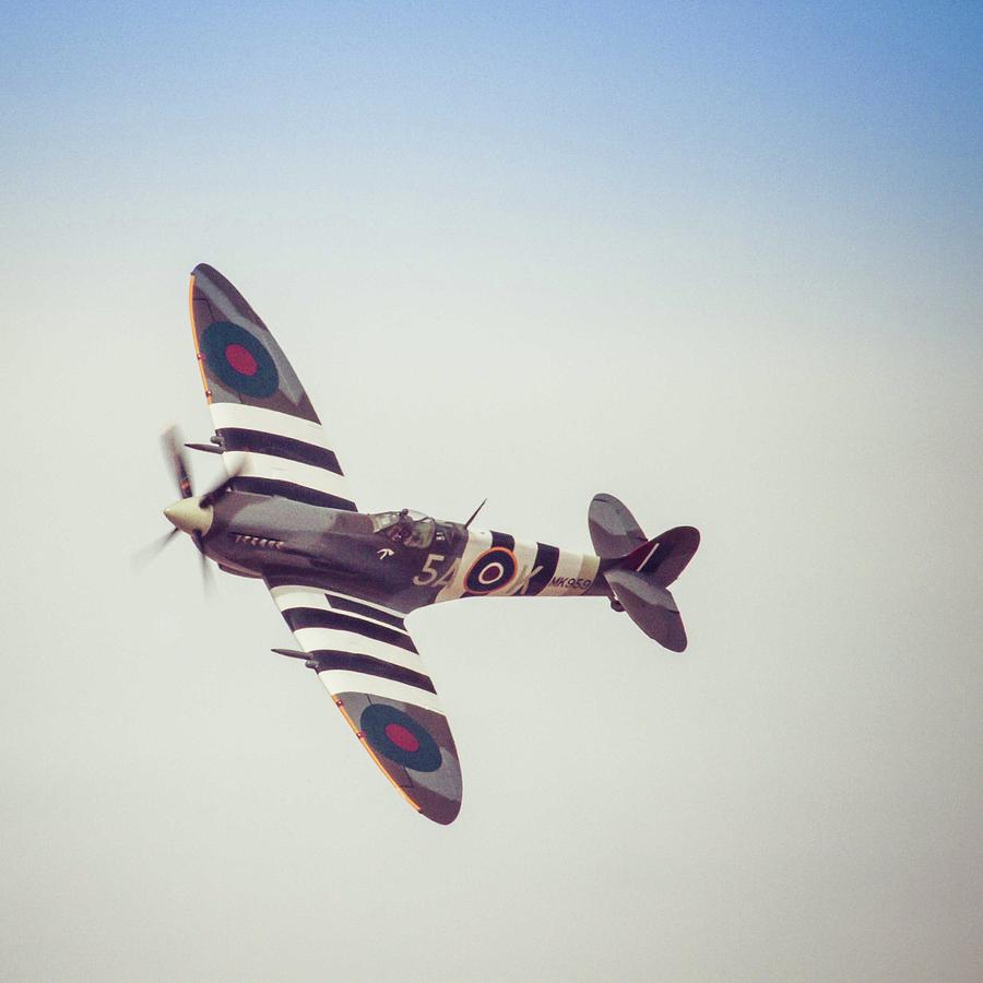 Airshows Photograph - Spitfire by Jay Styranka