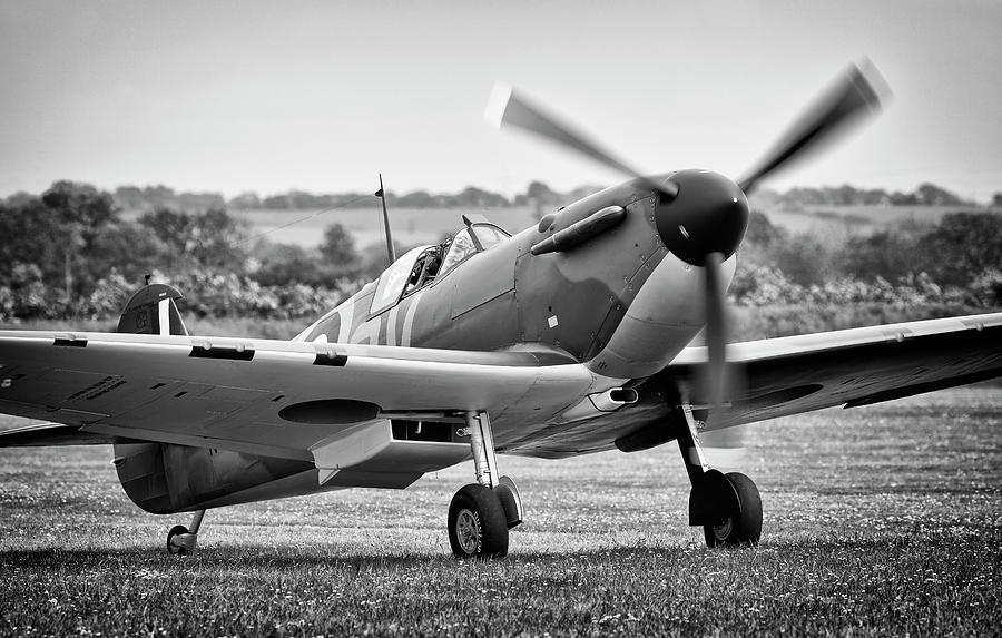 Spitfire Mk1 Photograph by Ian Merton