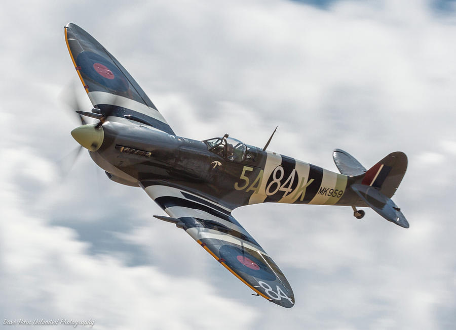 Spitfire Mk9 Photograph By David Horn Pixels