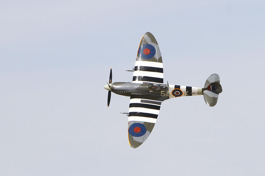 Spitfire MK959  Photograph by Shoal Hollingsworth