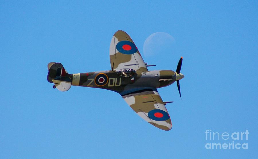 Spitfire Photograph by SnapHound Photography