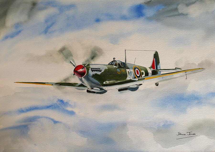 Spitfire by Steve Jones Spitfire by Steve Jones