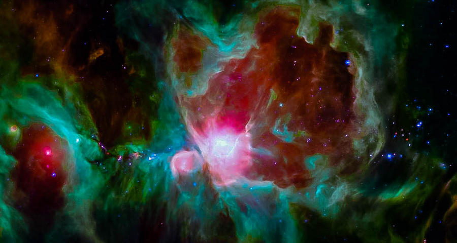 Spitzers Orion Photograph by Britten Adams