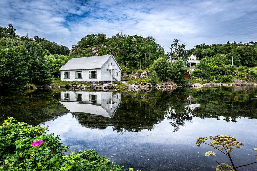 Spjeld - Storelva, Norway - Travel, landscape photography Photograph by Giuseppe Milo