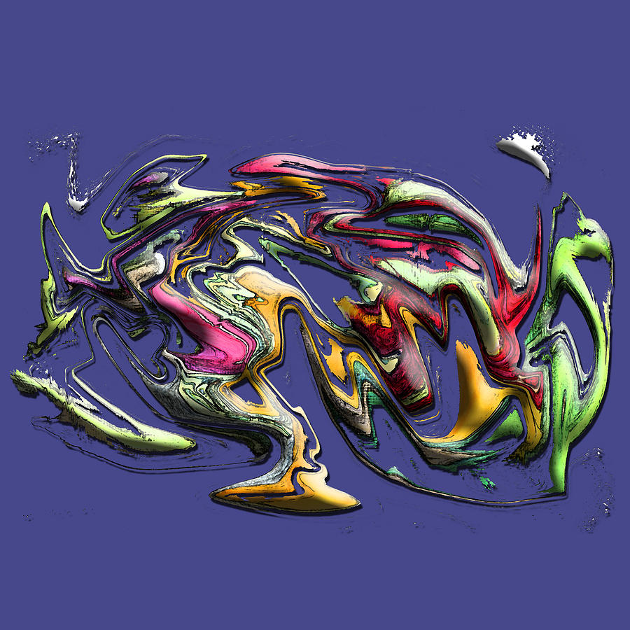 Splash 2 Digital Art by Aaron Kreinbrook