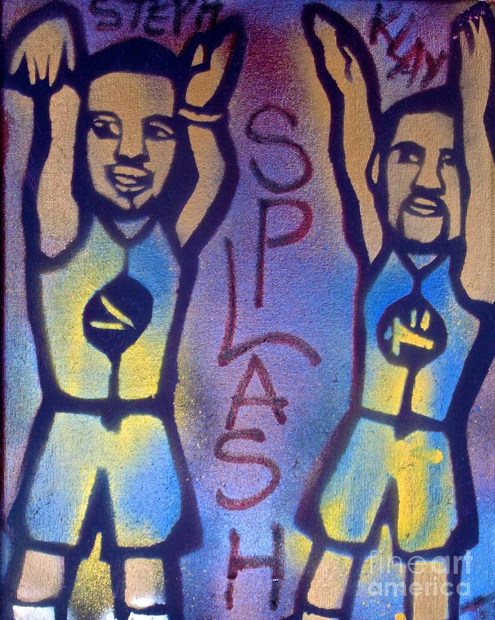 Splash Brothas #2 Painting by Tony B Conscious