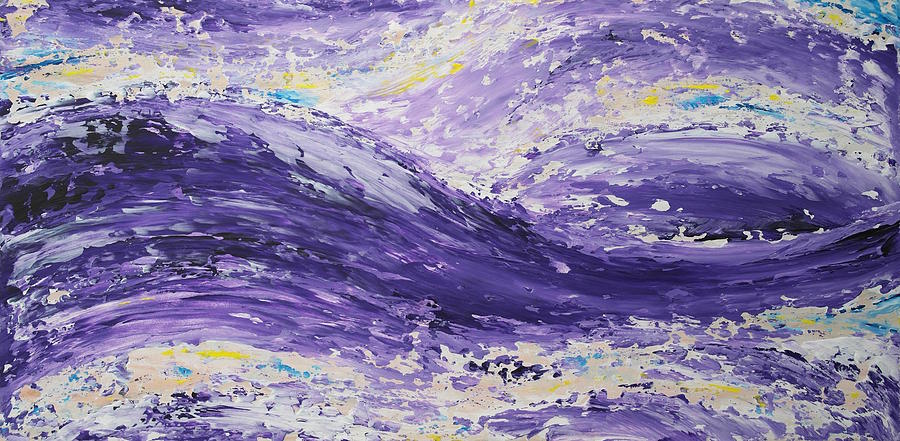 Splash II Painting by Wayne Cantrell