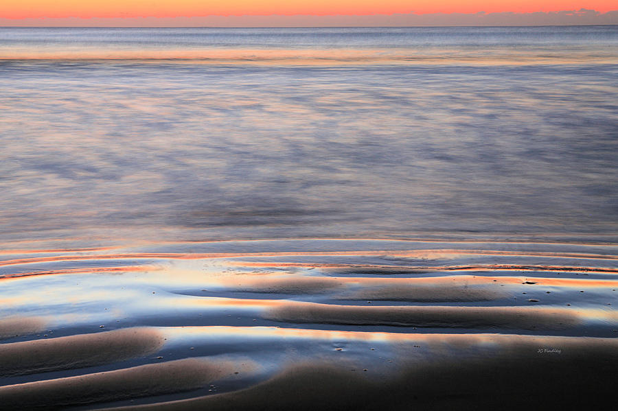 Sunset Photograph - Splash by JC Findley
