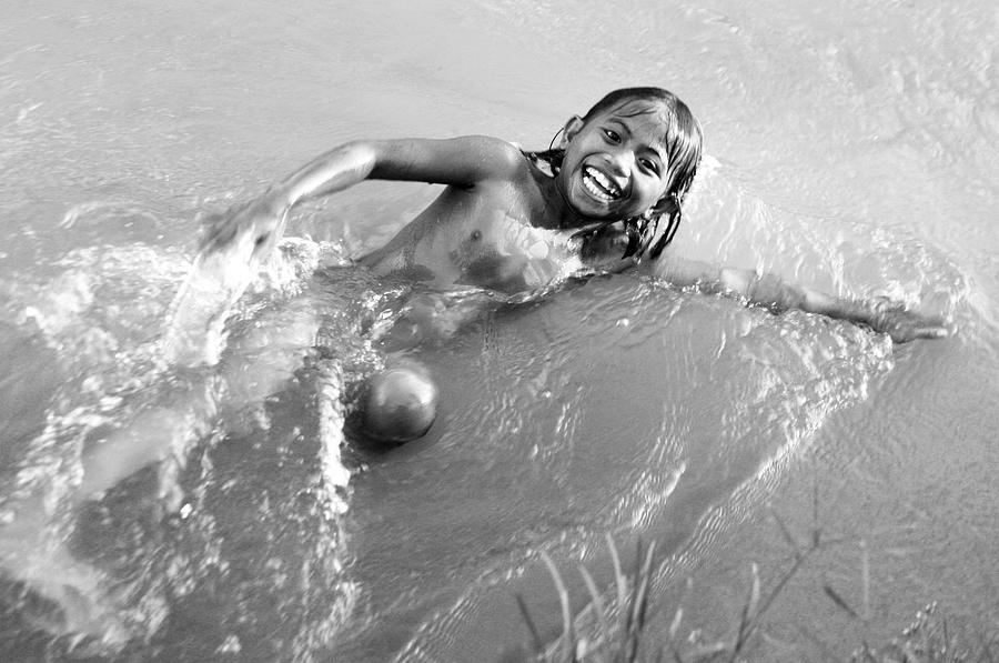 Splash Photograph by Jez C Self