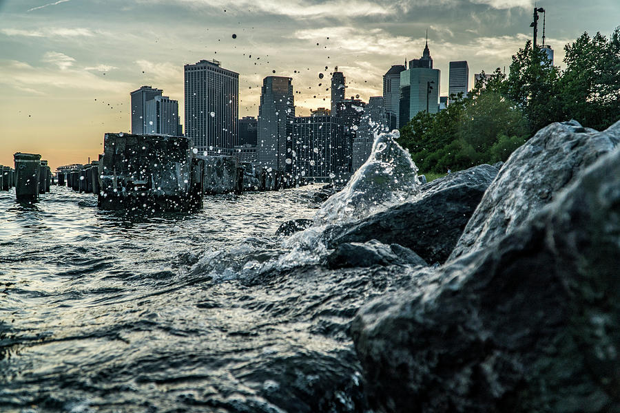 Catalog Photograph - Splash by Johnny Lam Catalog Photograph - Splash by Johnny Lam