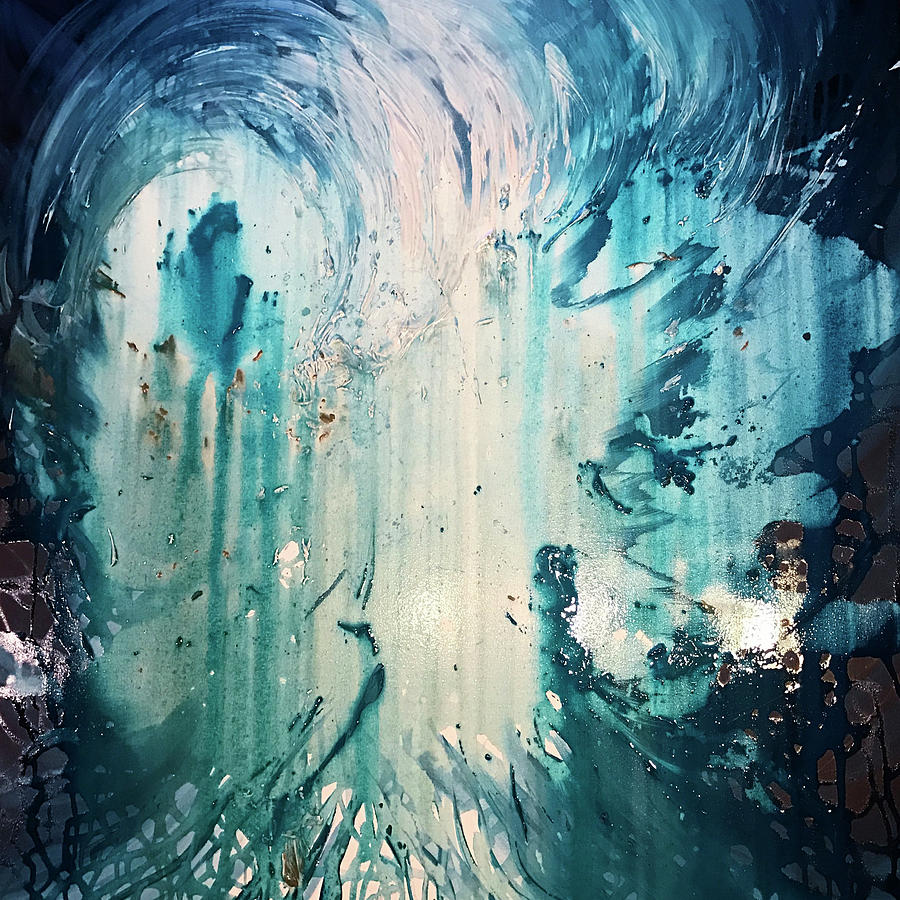 Splash Painting by Michelle Pier