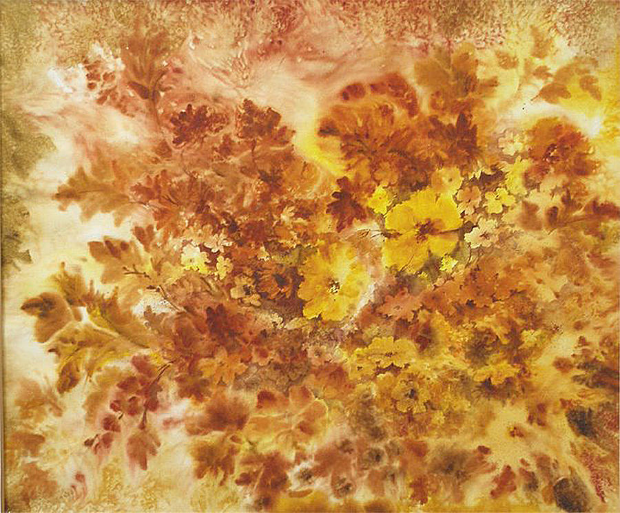 Splash of Autumn Color Painting by Lois Mountz