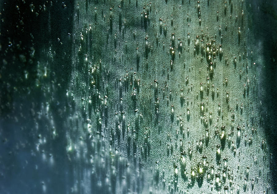 Splash Of Rain Photograph by Karen Wiles