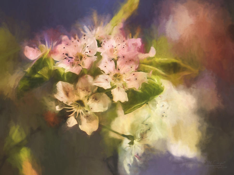 Splash of Spring Painting by Theresa Campbell