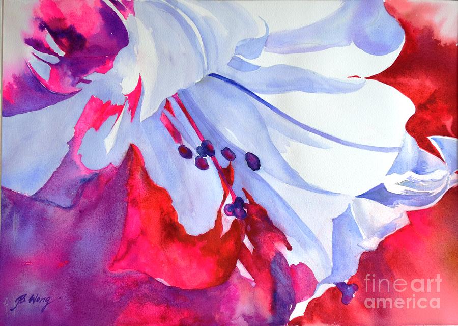 Splash of summer  Painting by Betty M M Wong