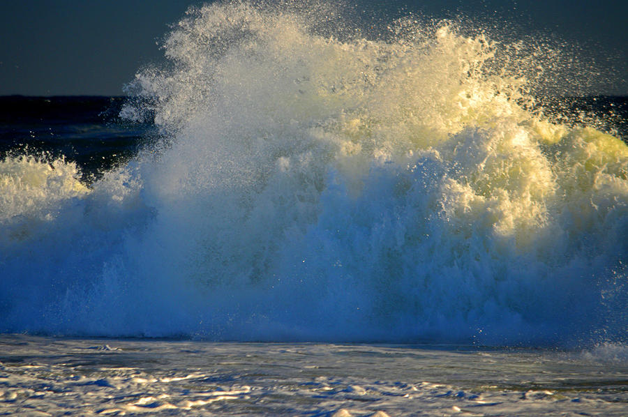 Splash of Sunshine - Cape Cod National Seashore Photograph by Dianne Cowen Cape Cod Photography