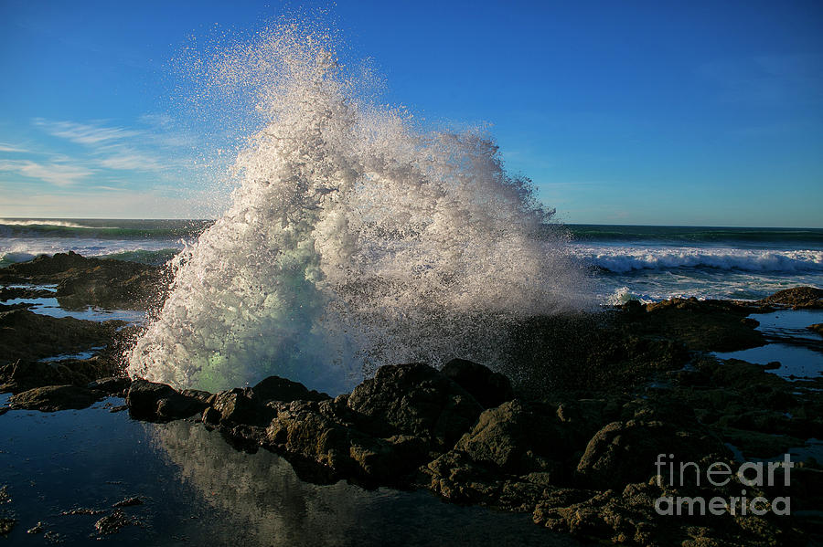 Splashing The Coast Photograph