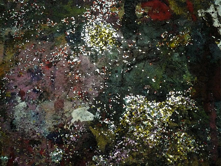 Splatter I Painting by Florene Welebny