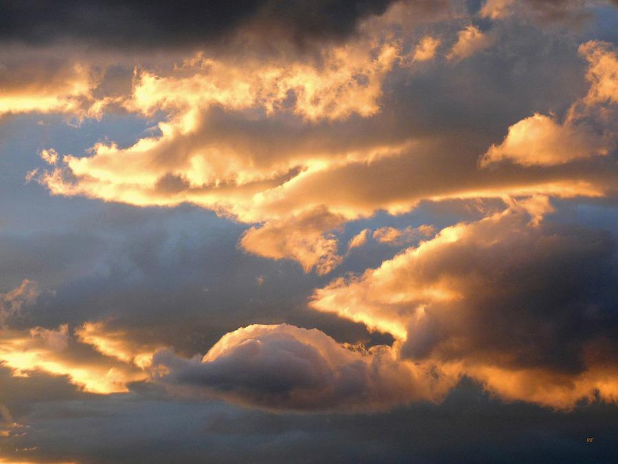 Splendid Cloudscape 2 Photograph by Will Borden