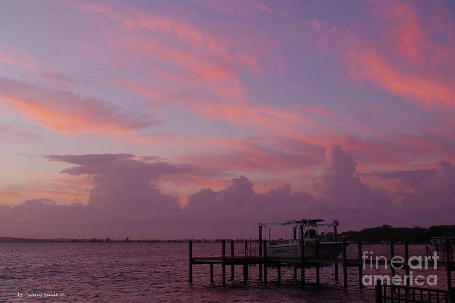 Splendid Florida sunset Photograph by Tannis Baldwin