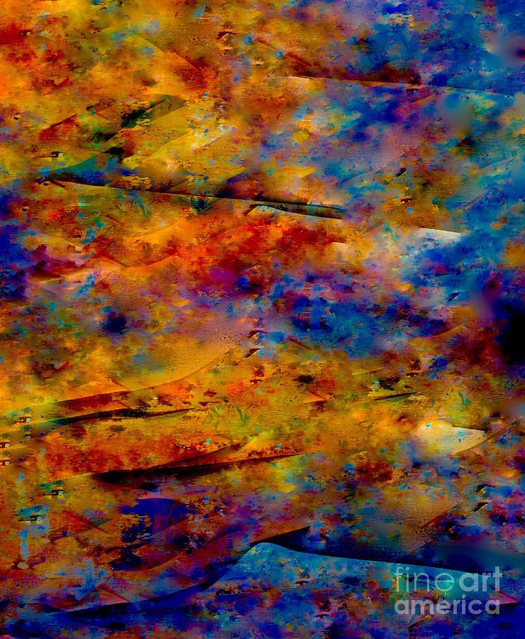 Abstract Painting - Splendor by Catalina Walker