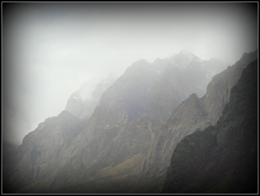 Splendors Of Himalayas-2p Photograph by Anand Swaroop Manchiraju