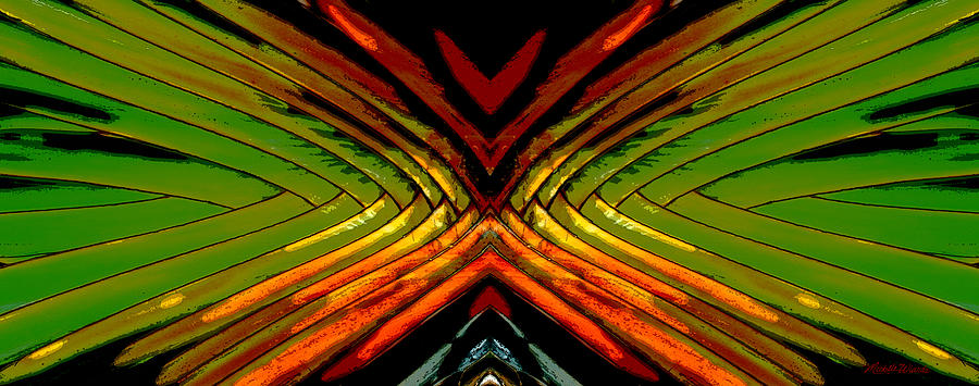 Abstract Digital Art - Split - Abstract by Michelle Constantine