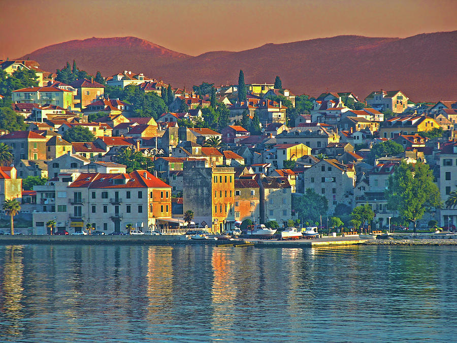 Split Croatia Photograph by Don Wolf
