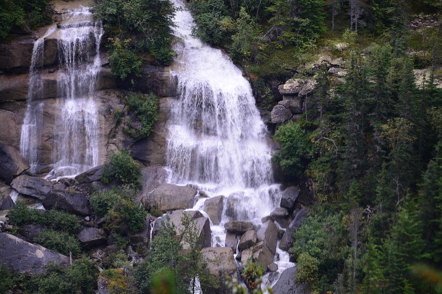 Split Falls Photograph