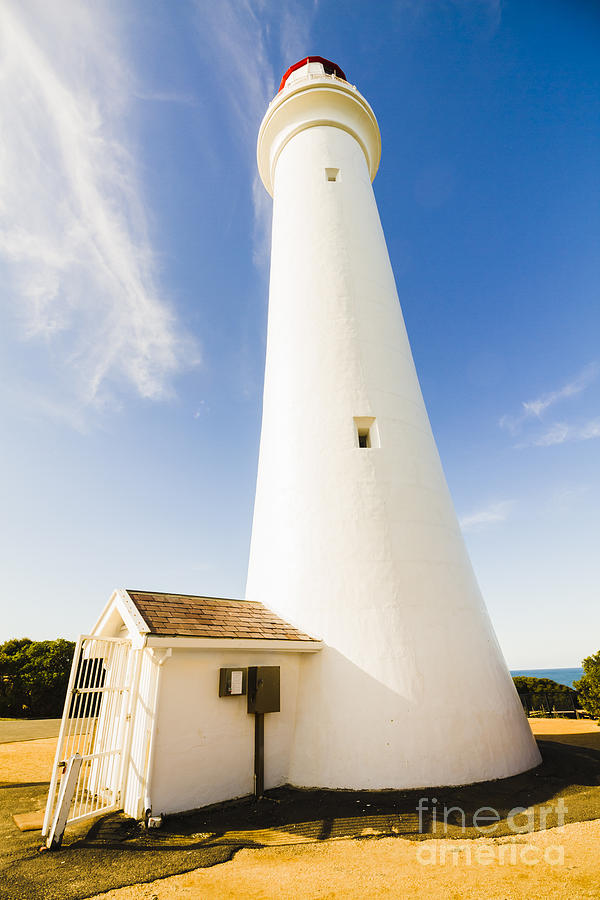 Split Point Lighthouse Photograph by Jorgo Photography