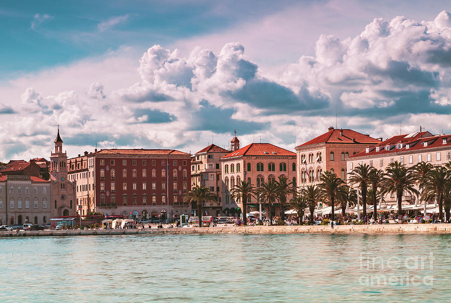 Split promenade Croatia Photograph by Sophie McAulay