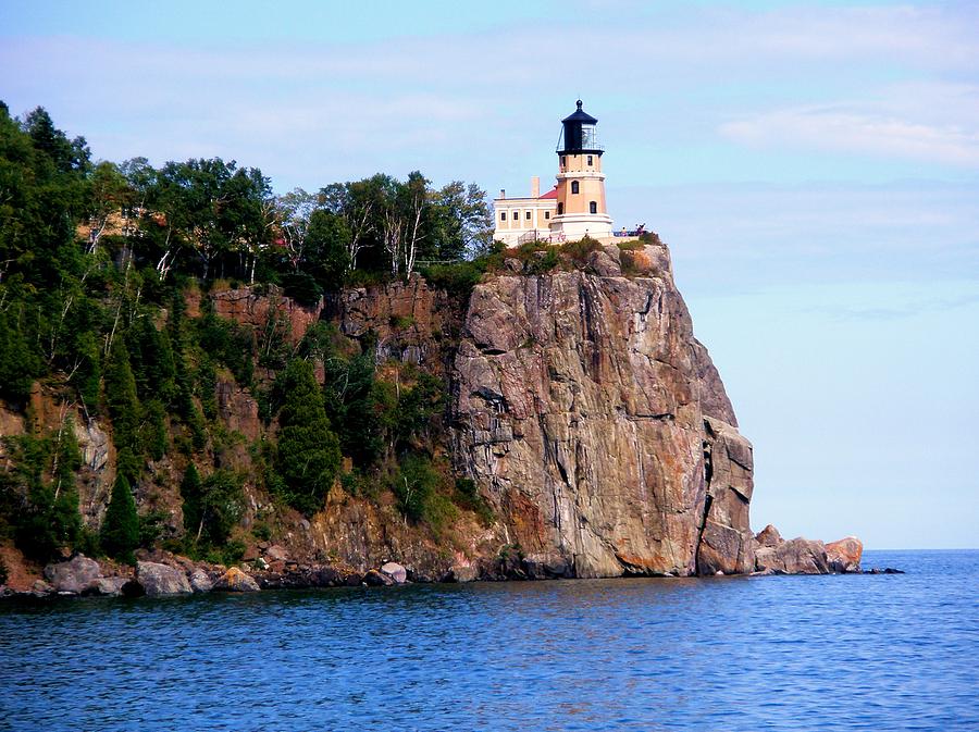 Split Rock Lighthouse Photograph by Bridget Johnson - Fine Art America