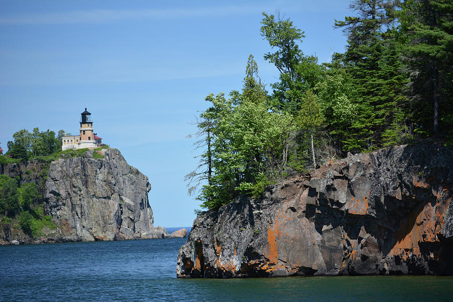 Split Rock Lighthouse Photograph by Forest Floor Photography