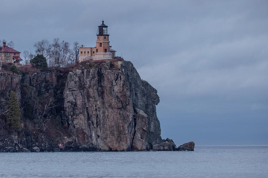 Split Rock Lighthouse Photograph by Joe Kopp