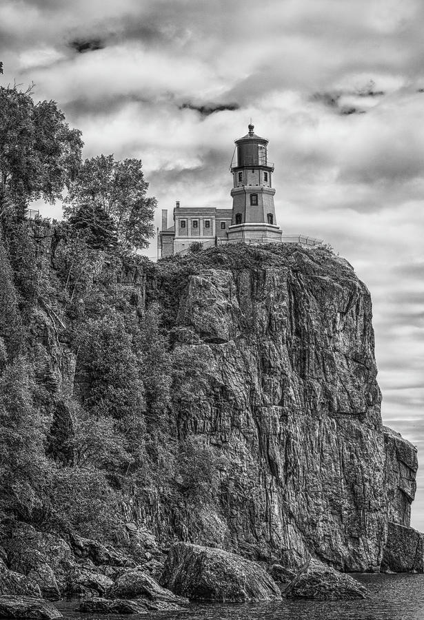 Split Rock Lighthouse Photograph by John Roach