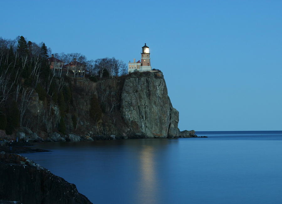 Split Rock Lighthouse Photograph by Joi Electa