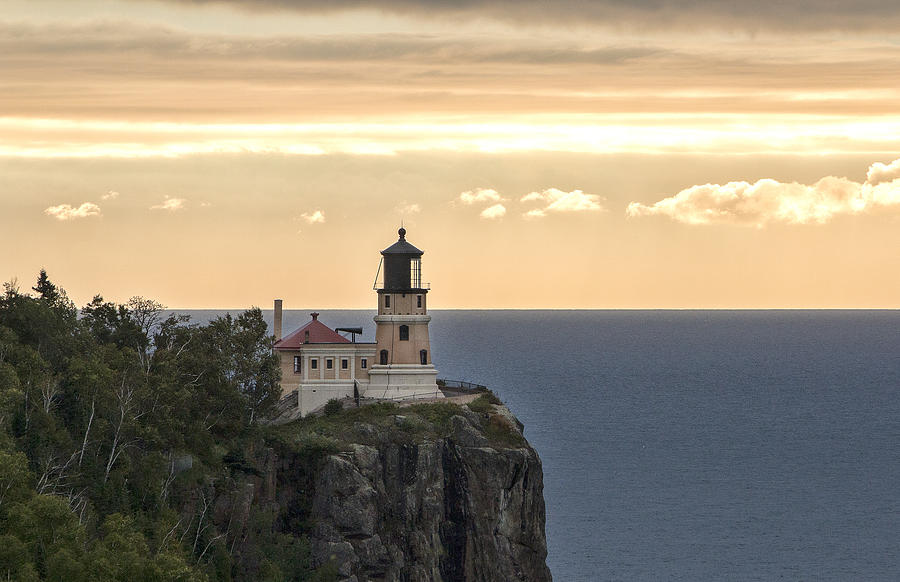 Split Rock Lighthouse Photograph by Shari Jardina