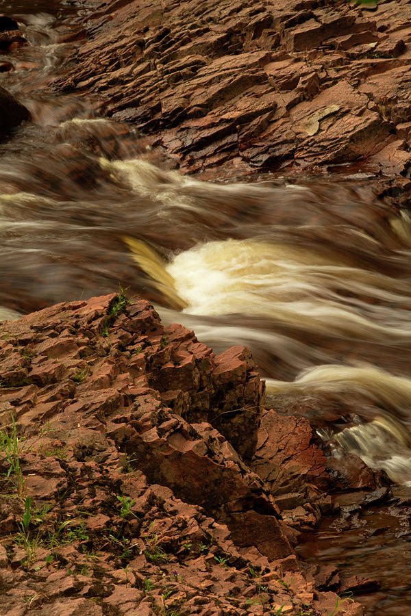 Split Rock River II Photograph by Amanda Kiplinger - Pixels