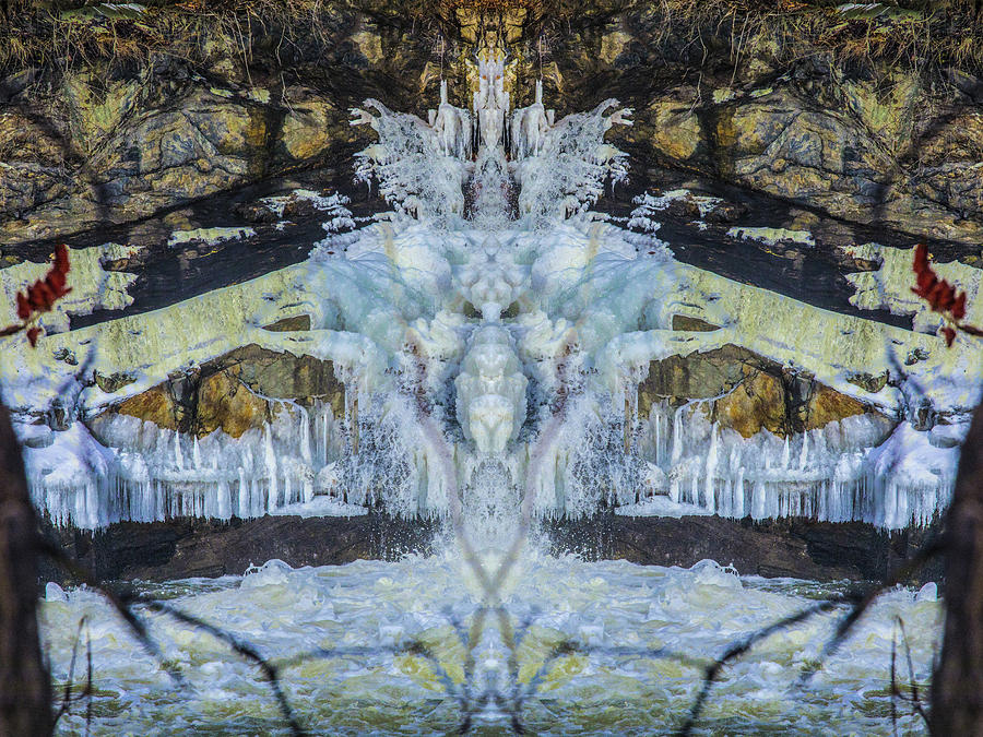 Split the Falls by JimO Ogilvie Split the Falls by JimO Ogilvie