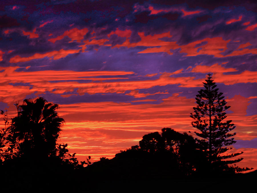 Sploingle Sunset Photograph by Mark Blauhoefer