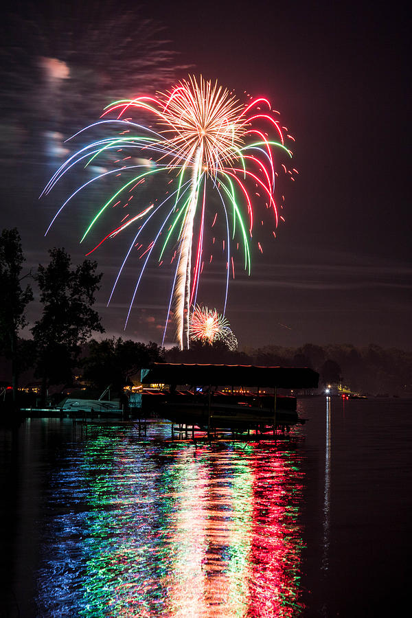Fireworks Photograph - Splosion by John McGrady