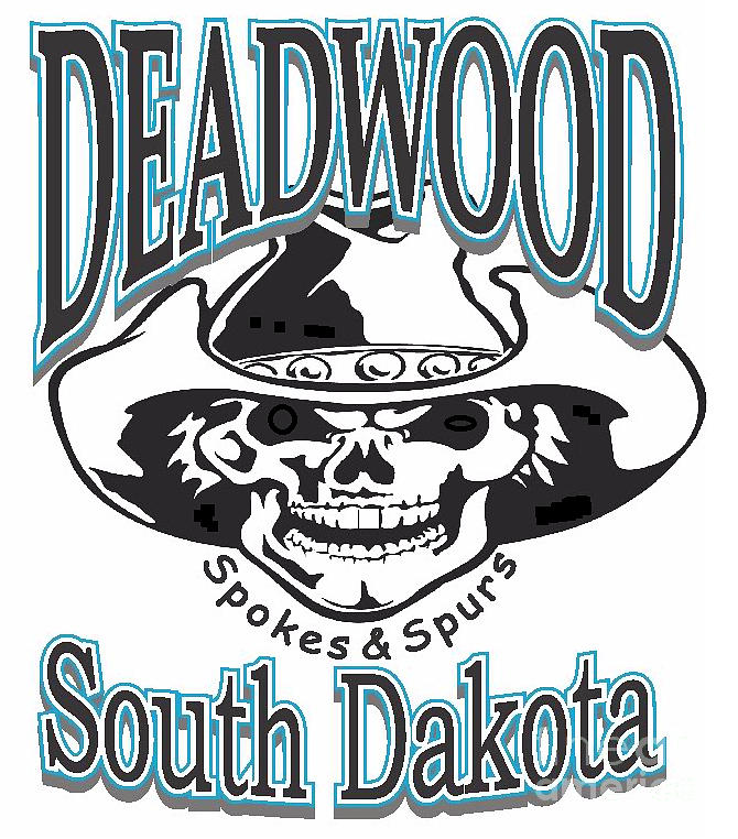 Deadwood South Dakota Photograph - Spokes and Spurs Deadwood South Dakota by Robert Morrissey