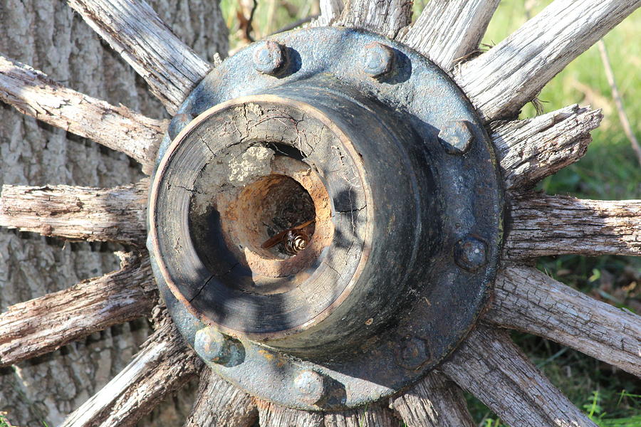 Spokes Photograph by Modern Art Fine Art America