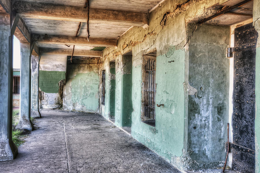 Spooky Abandoned Battery Mendell at Fort Barry - California Photograph by Jennifer Rondinelli Reilly - Fine Art Photography