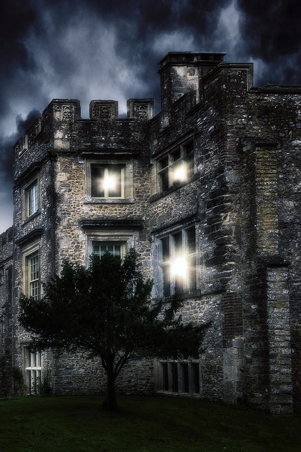 Spooky Castle Photograph by Joana Kruse | Fine Art America