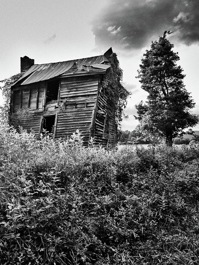 Spooky House Critz VA Photograph by David Beebe