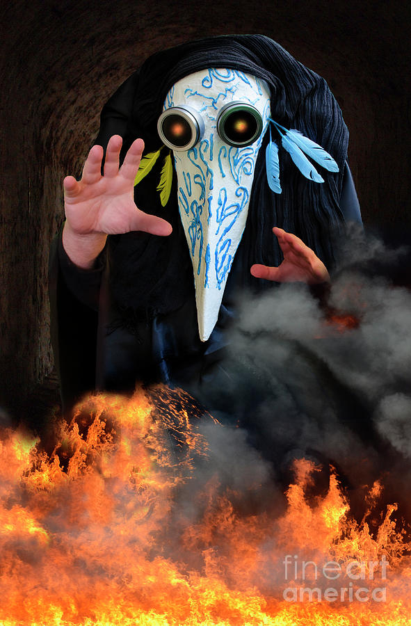  Plague Doctor Photograph by Bob Christopher