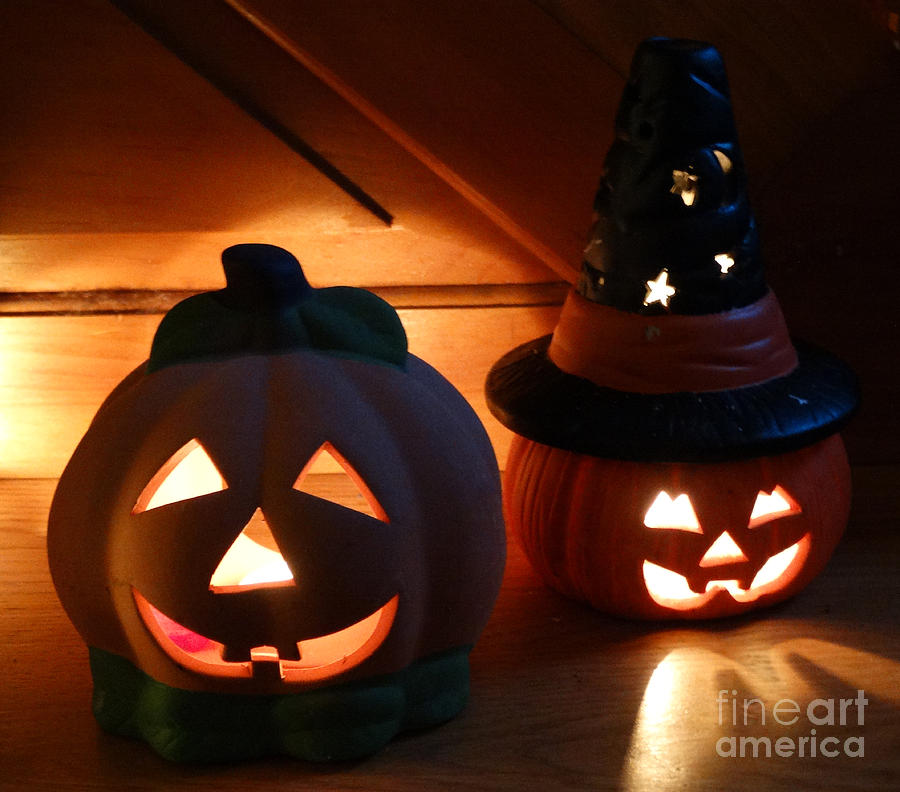 Spooky Smiles Photograph by Gina Sullivan  Fine Art America