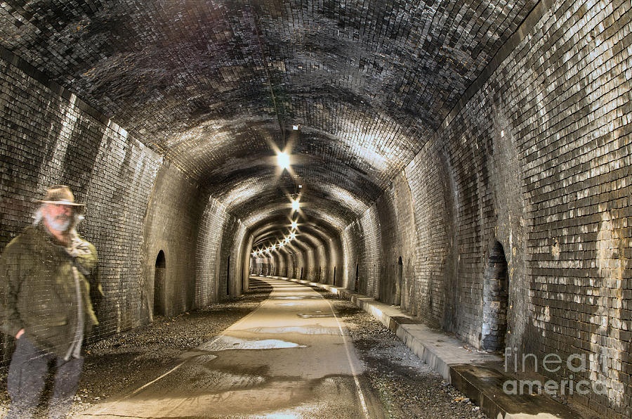 Spooky Tunnel Photograph by Chris Horsnell - Fine Art America