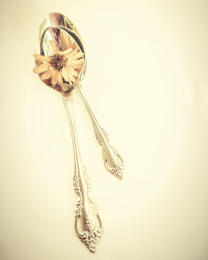 Spoon Flower Photograph by Rebecca Cozart